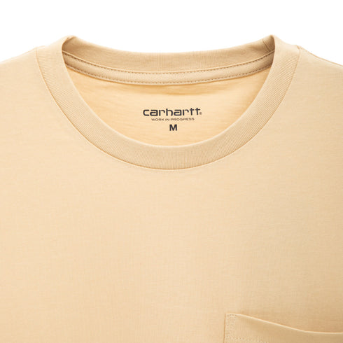 Carhartt WIP S/S Pocket T-Shirt Cornsilk I030434 Degli Uberti
